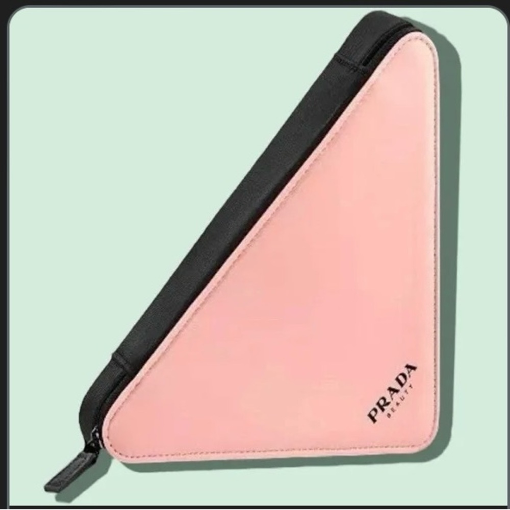 Prada makeup bag